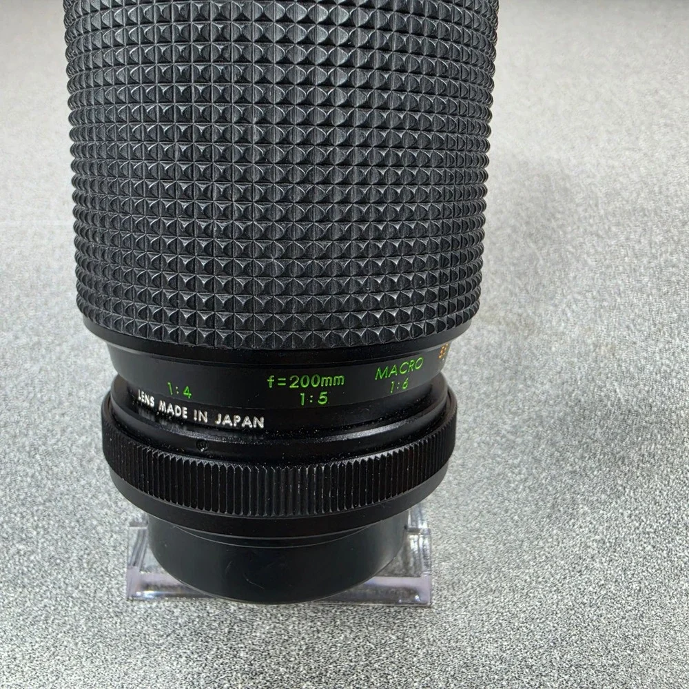 Zykkor 80-200mm f/4.5 MC Auto Zoom Lens Pentax‎ K Mount Excellent Macro